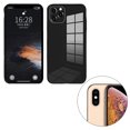 thumbnail image 1 of ziyahi Glass Back Phone Covers with Solid Color Full Rugged Bumper Anti-Slip Design for Iphone 7P/8P/7/8/XS Max/XR/X/XS, 1 of 3