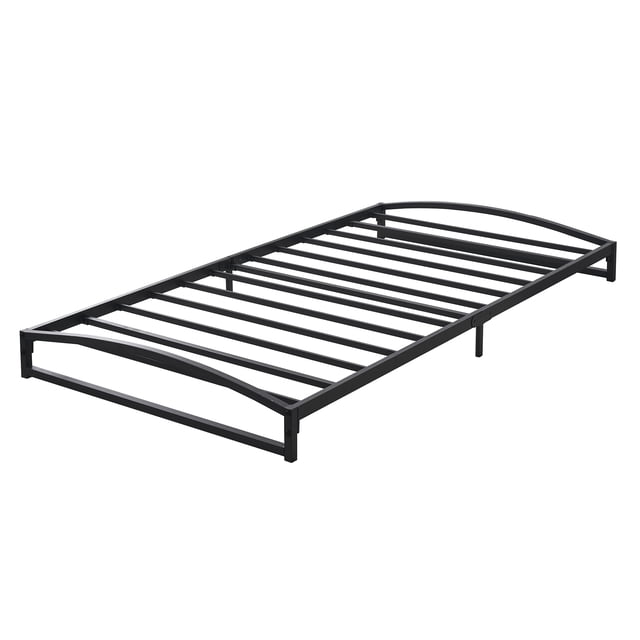 Low Profile Metal Bed Frame, 6 inch Heavy Duty Metal Platform Bed Frame