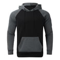 thumbnail image 3 of QIPOPIQ Men's Track Suits 2 Piece Set Active Jogging Suits Long Sleeve Sweatsuits Casual Outfits Clearance, 3 of 4