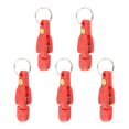 thumbnail image 3 of Guardoinrt 5 Pcs clips à Pression à Forte Tension Sont des clips de Déverrouillage pour Poids Bateau Pêche Downrigger Noir, 3 of 6