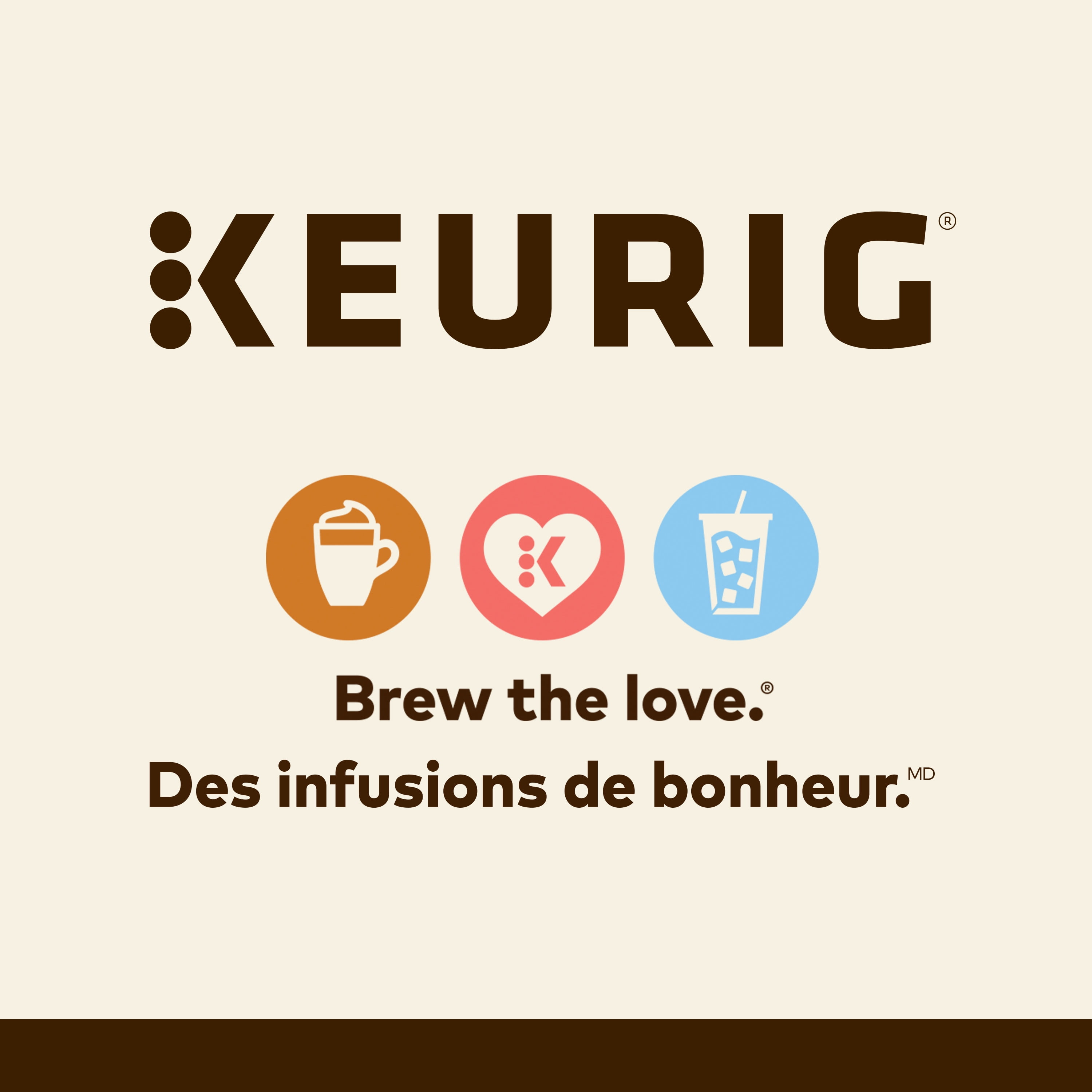 Barista Prima Coffeehouse® Mélange Français Très Foncé Keurig® K-Cup® Capsule
