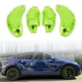 thumbnail image 1 of 4 Pcs Cache d'Étrier de Frein pour 2017-2023, Étriers de Frein de Voiture, Ensemble d'Étriers avant à Performance Stable pour Roues 18 Po 19 Po Moyeu, 1 of 7