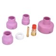 thumbnail image 4 of QIILU 7Pcs TIG Welding Accessory Ceramic Nozzle Collet Gas Lens Cup Gasket For WP17/18/26,Welding Cup Gasket, 4 of 8