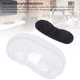 thumbnail image 3 of Écran Casque de Réalité Mixte Protecteur d'Écran TPU Résistant aux Impacts et à la Chaleur Casque VR Objectif de Caméra Housse de Protection, 3 of 7