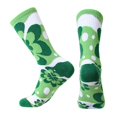 thumbnail image 1 of jinwen Colorful Patterned Crew Socks Novelty Casual Fashionable Dress Socks for Cycling Pattern 2 L-XL, 1 of 5