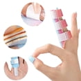 thumbnail image 1 of Adjustable Finger Splint Support for Trigger Finger Injury Recovery and Broken Finger Stabilization with Removable Aluminum Stays, 1 of 4