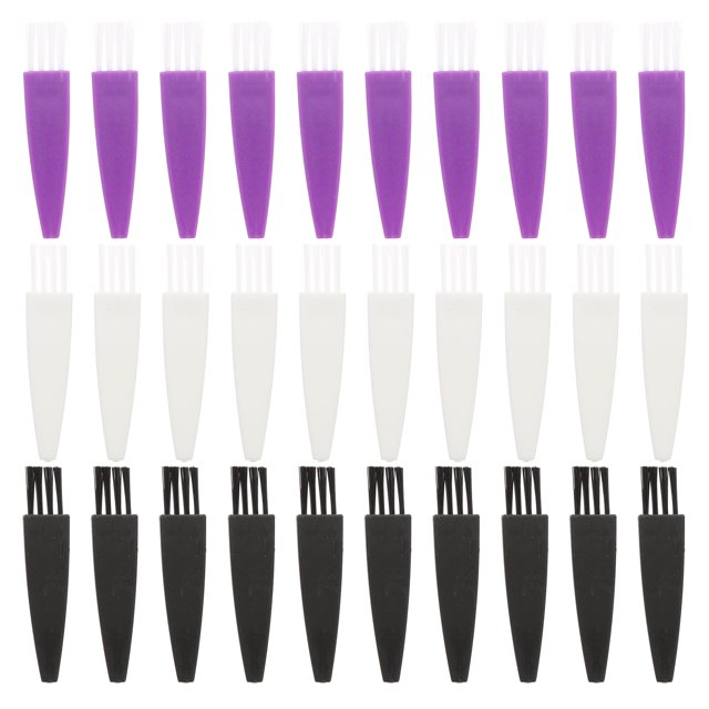30pcs Diamond Drawing Brushes Wear-resistant Diamond Paints Cleaning Brushes
