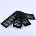 thumbnail image 4 of Grille de Ventilation Rectangulaire en Aluminium 60mm pour Armoire Garde-Robe, 4 of 6