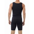 thumbnail image 3 of Underworks Mens Compression Sleeveless Swim Top, 3 of 5