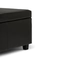 thumbnail image 2 of WyndenHall Franklin Large Rectangular Storage Ottoman, 2 of 8