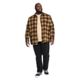 thumbnail image 2 of George Big Men's Flannel Shirt, 2 of 6