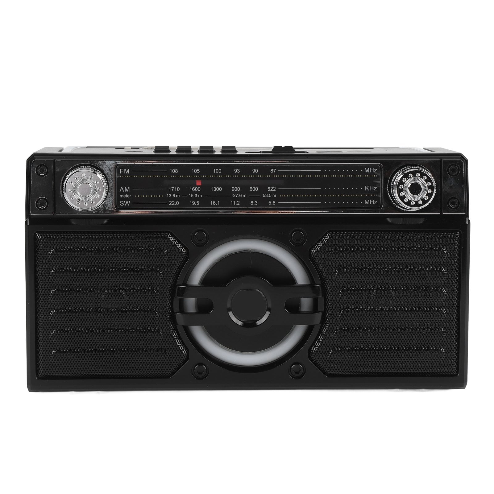 Portable Radio with Speaker,FM AM SW Battery Operated Radio,Small Radio with Retractable Antenna for Home Car Travel