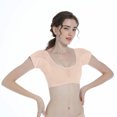 thumbnail image 4 of <p>Sweat Guard Vest, Washable Pullover Design Underarm Sweat Vest Sweat Absorption  For Woman For Home</p>, 4 of 7