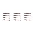 thumbnail image 4 of Decodeary 4pack/lot Affordable And Stylish Locks For Various Doors - Satisfaction Guaranteed Smooth Operation Slide Screws 5 inch 3PCS, 4 of 6