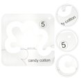 thumbnail image 2 of MLINS 1pc Multi-functional Sewing Patchwork Tool Hollow Design Sewing Template, 2 of 6