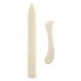 thumbnail image 3 of Dekaim Pince de Four, 2 Pcs/ensemble Outil de Pliage de Papier Os Blanc pour Racler les Bords, 3 of 7