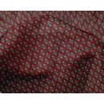 thumbnail image 4 of oneOone Silk Tabby Fabric Damask & Floral Block Printed Fabric 1 Yard 42 Inch Wide, 4 of 4