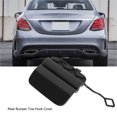 thumbnail image 3 of Rear Bumper Tow Hook Cover, Wear  High Security Dustproof 2058850256  For C-Class W205, 3 of 8
