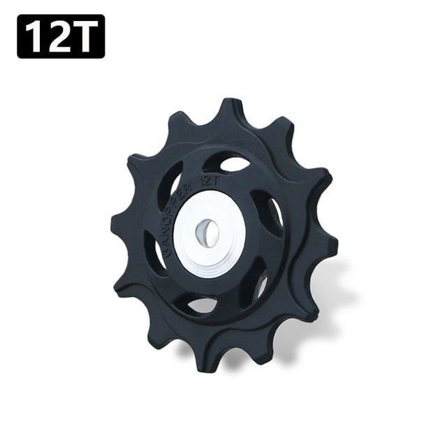 Bgsha 10-18T MTB Bicycle Rear Mech Derailleur Pulley Wheels Bearing Road For Hybrid Bikes