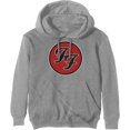 thumbnail image 1 of Foo Fighters Unisex Pullover Hoodie Sweatshirt FF Logo, 1 of 3