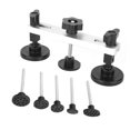 thumbnail image 3 of Dent Repair Tool Dent Removal Tool Dent Lifter Dent Repair Tool Kit Car Body Paintless Dent Puller Bridge Removal Tool Aluminum Professional Repair Kit, 3 of 8