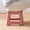 Rose 90, variante sur Petit Tabouret Gain de Place Tabouret Pliant pour Maison Bureau Extérieur