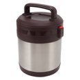 thumbnail image 1 of Vacuum Insulated Lunch Box, Insulated Food Container Strong Heat Preservation  Sealing  For Office Worker For Company Stainless Steel Color, 1 of 8