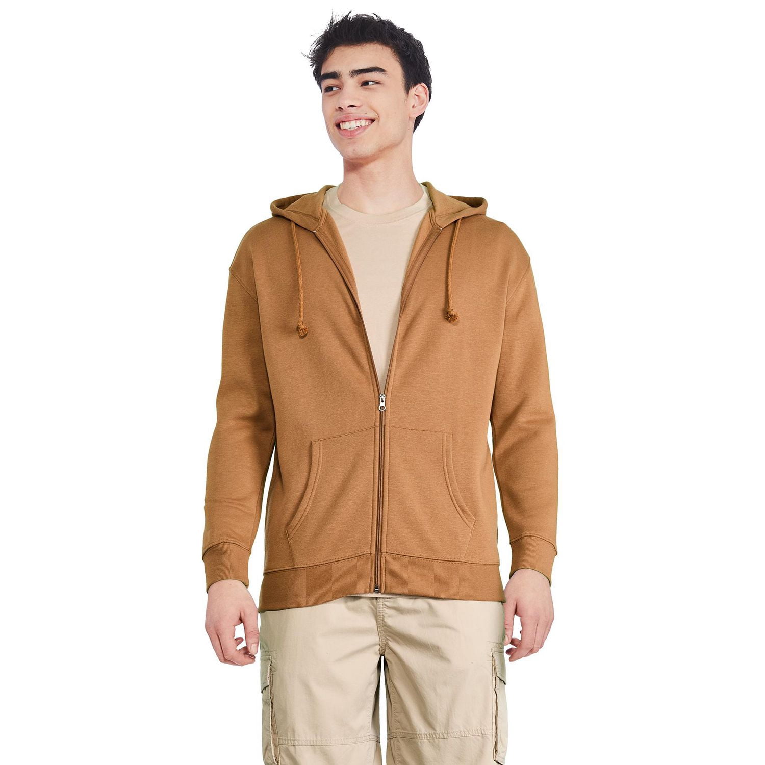 George Men's Full Zip Hoodie