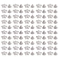 thumbnail image 2 of Leather Rivets Screws Set Zinc Alloy Star Rivets and PH Screws for Leathercraft Projects Belts Handbags Shoes Clothing 50 Sets, 2 of 7