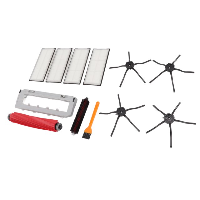 Vacuum Cleaner Accessories Kit, Perfect Fit Vacuum Side Brush Set Reduce Dust Keep Room Clean For Living Room Cleaning
