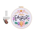 thumbnail image 1 of TIELUTT Easter Embroidery for Beginners DIY Knitting Books for Kids Knitting compatible with Machines 22 Needle Dpn Knitting Needles Set Knitting Books 2022 Knitting Needles Set Circular Interchangea, 1 of 5