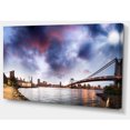 thumbnail image 2 of Brooklyn Bridge over East River, 2 of 3