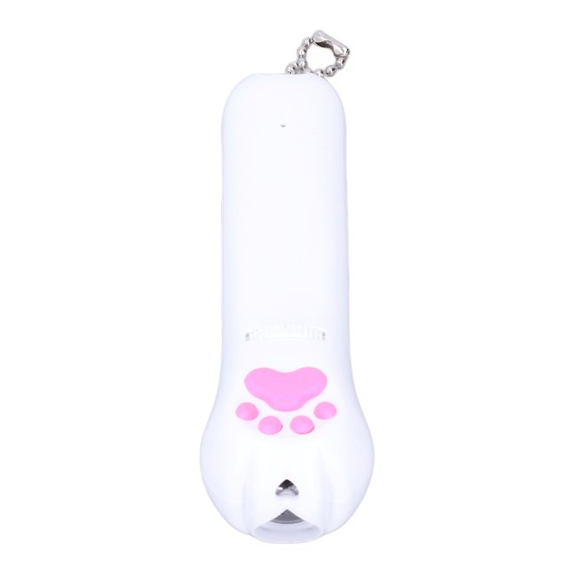 Fugacal Intérieur Jouet Interactif Chat Lampe de Poche Jouet LED Projecteur Jouet Formation Fournitures Multi Modèle Drôle Chat Jouet, Jouet Lampe de Poche pour Animaux de Compagnie, Drôle Chat Pointeur