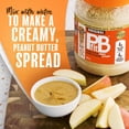 thumbnail image 4 of PBfit All-Natural Peanut Butter Powder, 850 g (30 oz) – 87% Less Fat, 4 g Protein, Gluten-Free Powdered Spread from Real Roasted Peanuts, 4 of 11