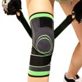thumbnail image 3 of Labymos Genouillère Élastique Support de Genou Protection des Articulations pour Course Cyclisme Basketball, 3 of 8