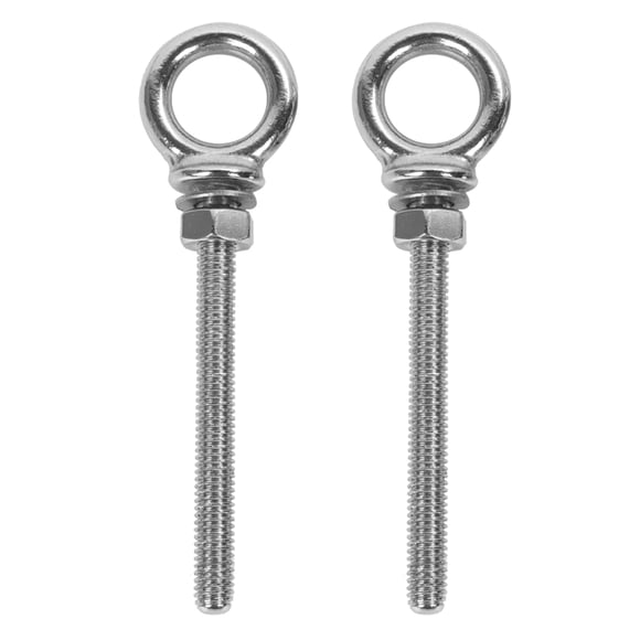 Shisuyan DIY Crafters Lifting Eye Bolts 2Pcs Stainless Steel for Outdoor Use