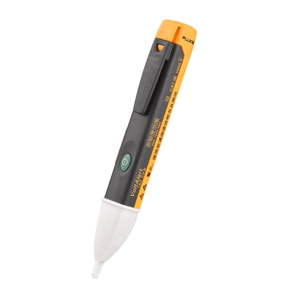 Electrical Test Pen, FLUKE Mini Handheld Electrical Test Pen Non-contact Voltage Tester High Precision Voltage Detecting Tool 200~1000V AC Voltage Detection Sound & Light Alarm