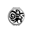 thumbnail image 1 of Constellation Capricorn Signe du Zodiaque Miroir Compact Rond Portable de Poche en Verre, 1 of 3