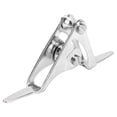 thumbnail image 2 of Double Pulley Block, Light Weight Dismountable Durable Slippy Fishing Roller Guide Tip Easy To Carry  For Fishing Medium Size, 2 of 8