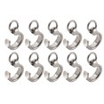thumbnail image 1 of ANGGREK Bird Foot Ring, 10pcs Pet Bird Leg Ring For Birds Training, 1 of 8