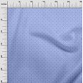 thumbnail image 3 of oneOone Georgette Viscose Medium Purple Fabric Geometric Sewing Craft Projects Fabric Prints By Yard 42 Inch Wide, 3 of 5