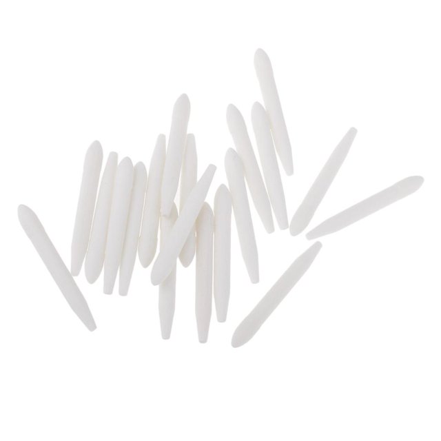 yuksok Paint Marker Tips Replacement Nibs For Paint Marker 20pcs 35x4mm
