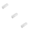 thumbnail image 3 of bedienty Plastic Electric Bag Sealing Machine Portable Handheld 300mAh Kitchen Snack Vegetables Fruits Bread Chips Sealer White 3Set, 3 of 6