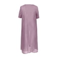 thumbnail image 5 of JUNWELL Robes pour Mère de la Mariée Ensemble Deux Pièces pour Femmes Robe Midi à Imprimé Floral avec Cardigan en Mousseline de Soie Formelle de Fête Sans Manches Grande Taille Robes d'Invitée de Mariage pour Femmes 2024 Tenue de Villégiature, 5 of 5