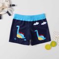 thumbnail image 4 of LSLJS Maillot de Bain Garçon Maillot de Bain pour Enfants Short de Bain Imprimé Short de Bain à Angle Plat avec Cordon de Serrage, Short de Bain Garçon, 4 of 4