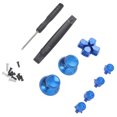 thumbnail image 2 of D Pad Replacements Kits, Concave And Convex Design Game Controller Buttons Repair Kit  For Game Controller Blue, 2 of 8