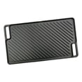 thumbnail image 3 of yuksok Plaque de Cuisson en Fonte Surfaces Plates et Nervurées Gril Réversible en Fonte pour, 3 of 7