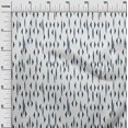 thumbnail image 2 of oneOone Silk Tabby Fabric Triangle Ikat Print Sewing Fabric BTY 42 Inch Wide, 2 of 4