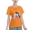 thumbnail image 2 of Women's Basic Short Sleeve T-Shirt Detective Conan Moriland, 2 of 6