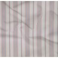 thumbnail image 3 of oneOone Organic Cotton Poplin Twill Fabric Multicolor Stripe Decor Fabric Printed BTY 42 Inch Wide, 3 of 3